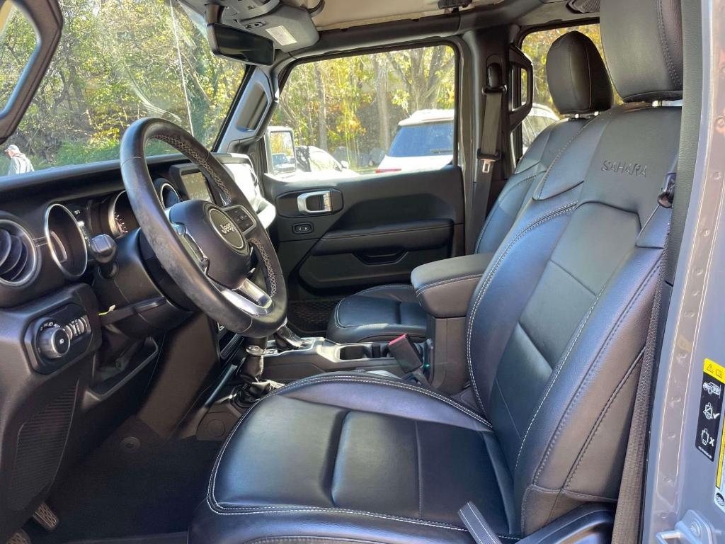used 2022 Jeep Wrangler Unlimited car, priced at $35,799