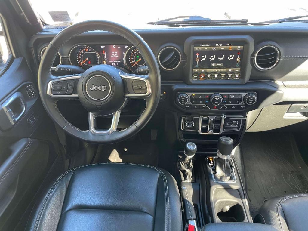 used 2022 Jeep Wrangler Unlimited car, priced at $35,799