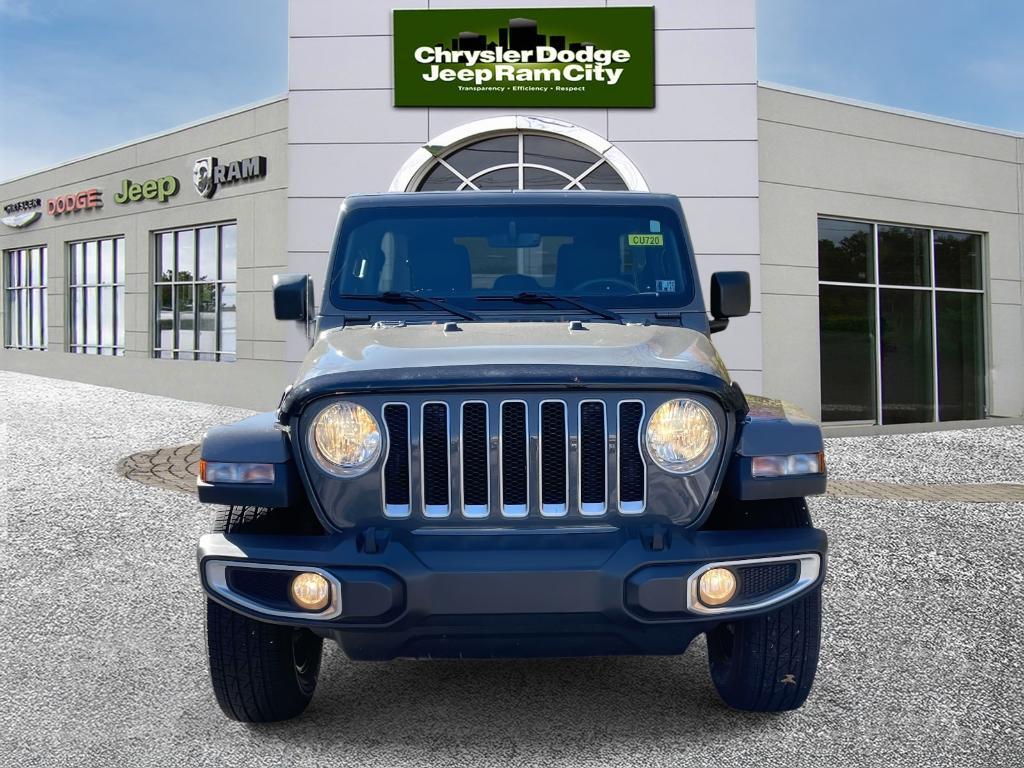 used 2022 Jeep Wrangler Unlimited car, priced at $35,799