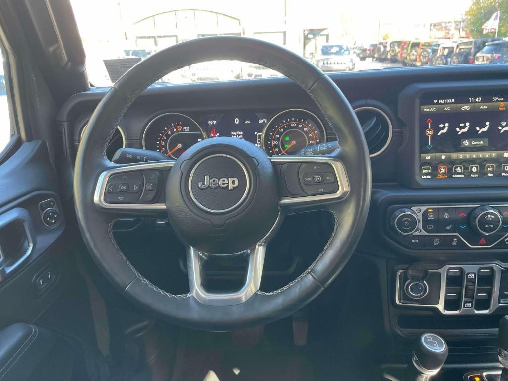 used 2022 Jeep Wrangler Unlimited car, priced at $35,799