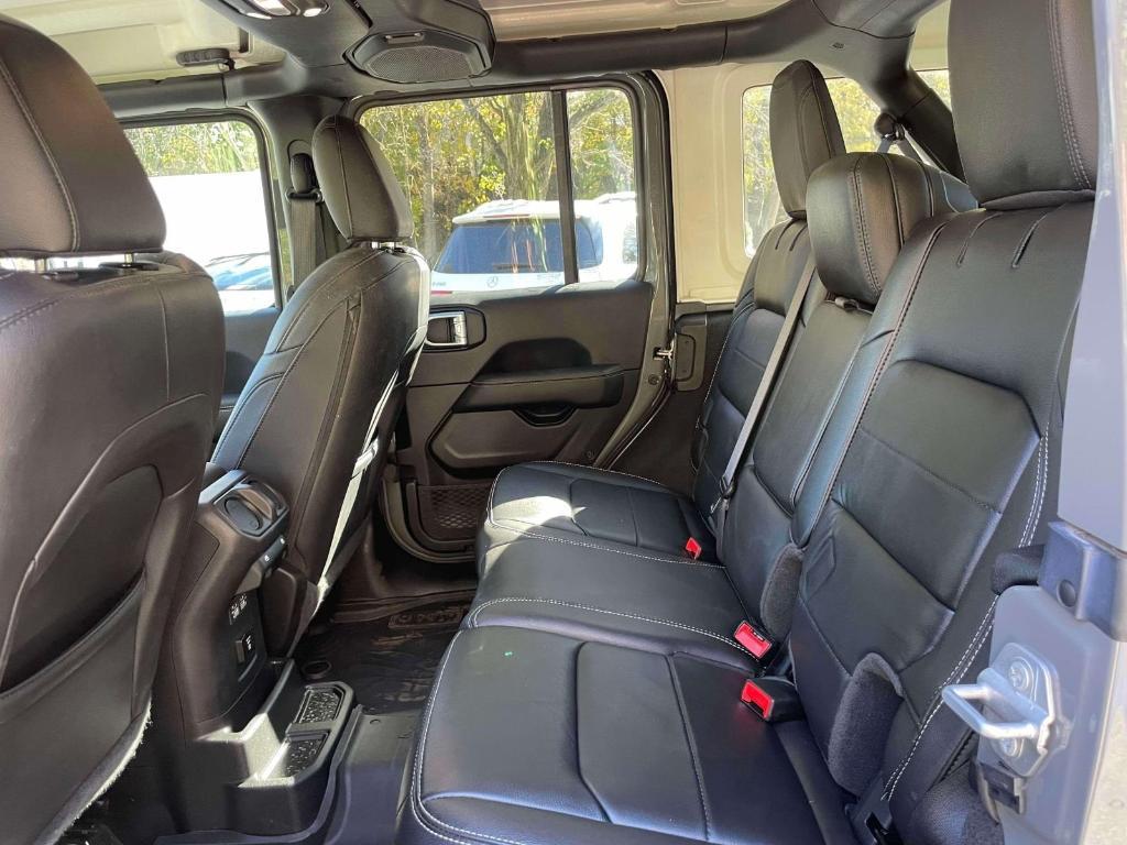 used 2022 Jeep Wrangler Unlimited car, priced at $35,799