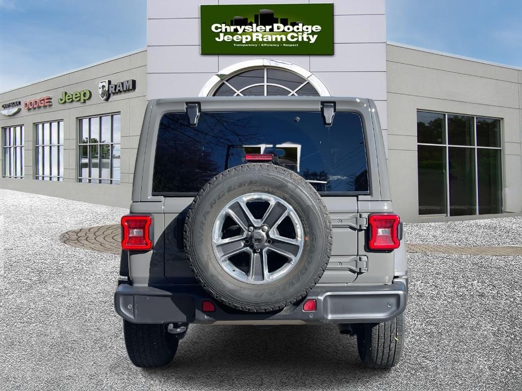 used 2022 Jeep Wrangler Unlimited car, priced at $35,799