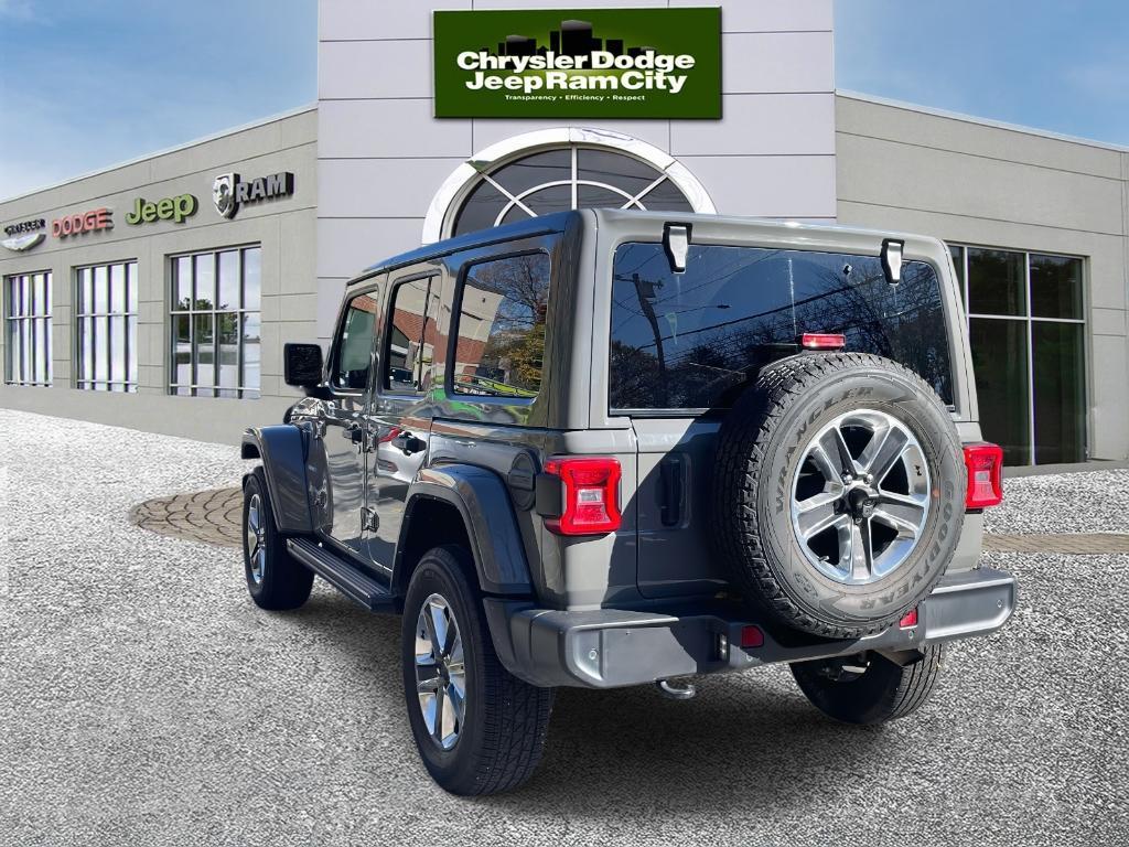 used 2022 Jeep Wrangler Unlimited car, priced at $35,799