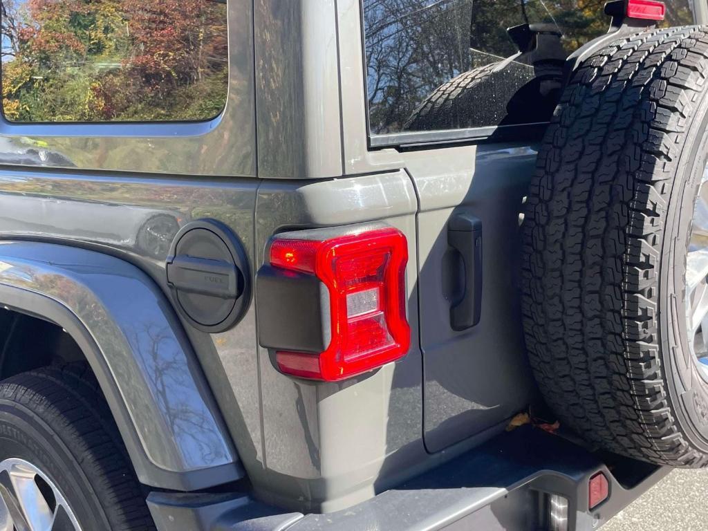 used 2022 Jeep Wrangler Unlimited car, priced at $35,799