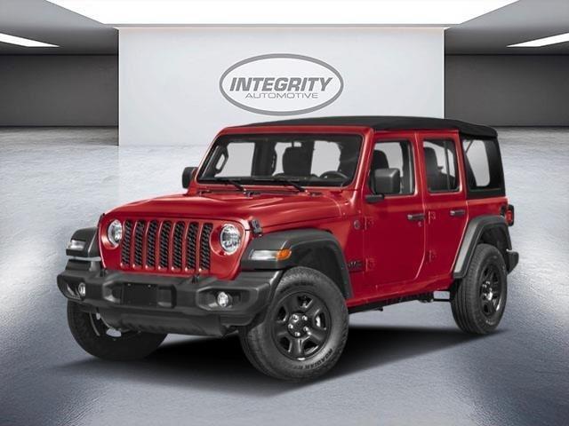new 2025 Jeep Wrangler car, priced at $54,070