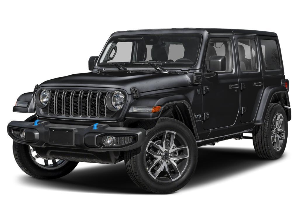 used 2024 Jeep Wrangler 4xe car, priced at $35,000