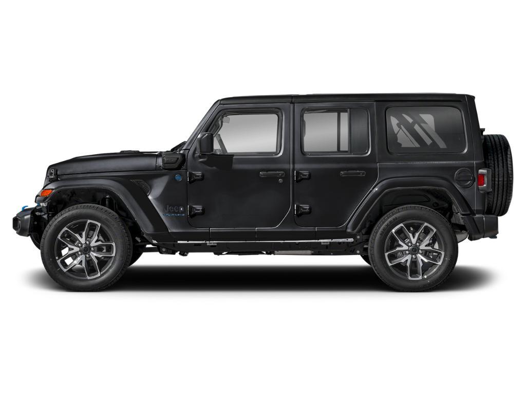 used 2024 Jeep Wrangler 4xe car, priced at $35,000
