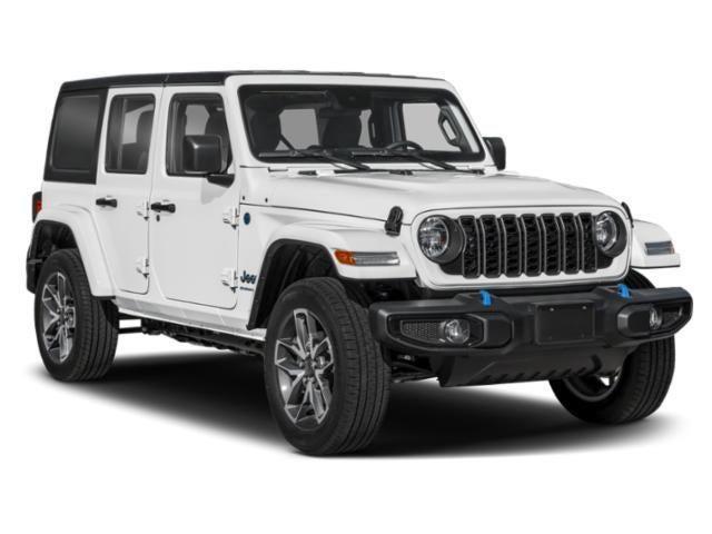 used 2024 Jeep Wrangler 4xe car, priced at $35,000