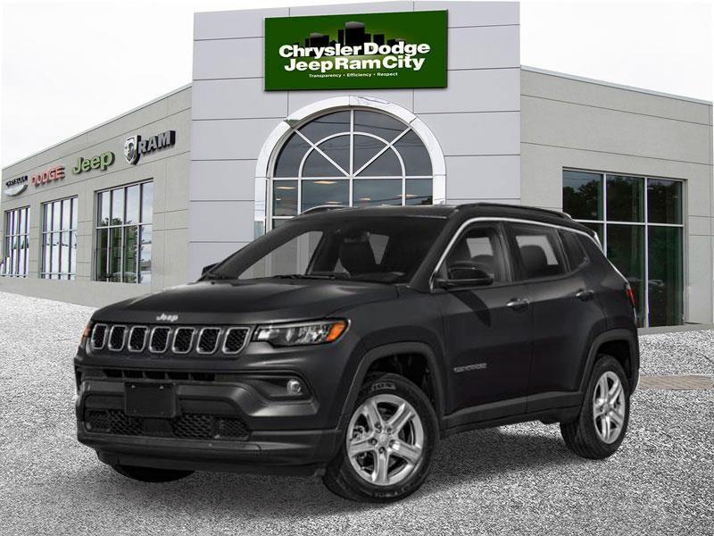 new 2024 Jeep Compass car, priced at $48,760
