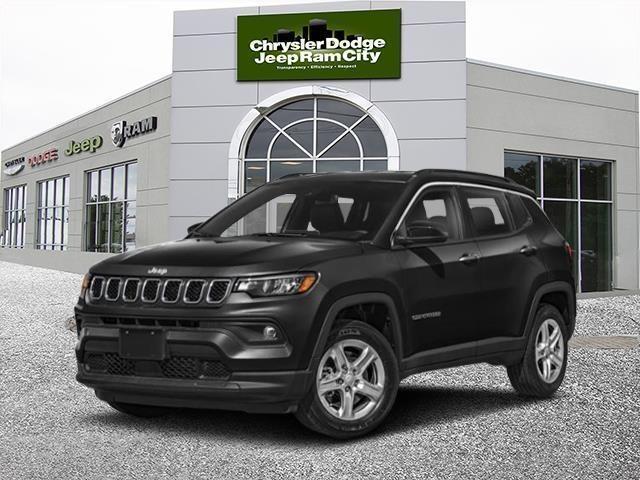 new 2024 Jeep Compass car, priced at $48,760