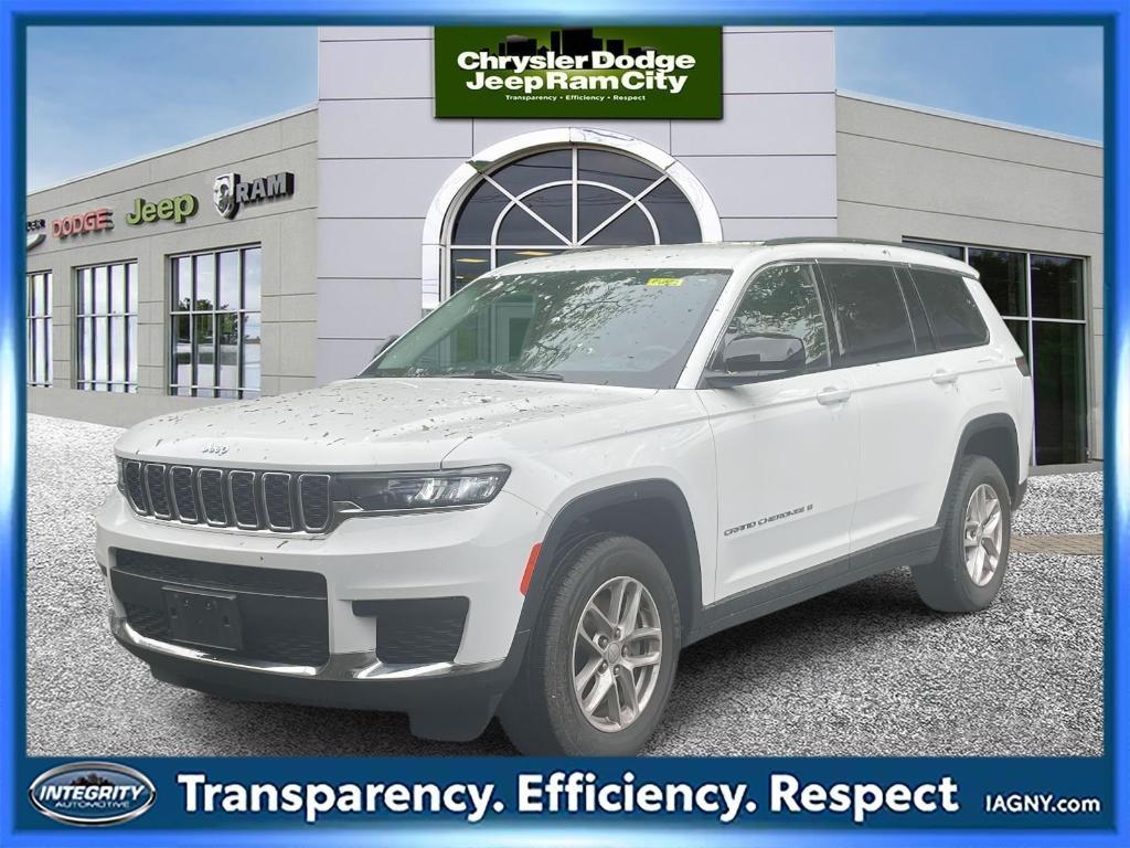 used 2021 Jeep Grand Cherokee L car, priced at $29,788