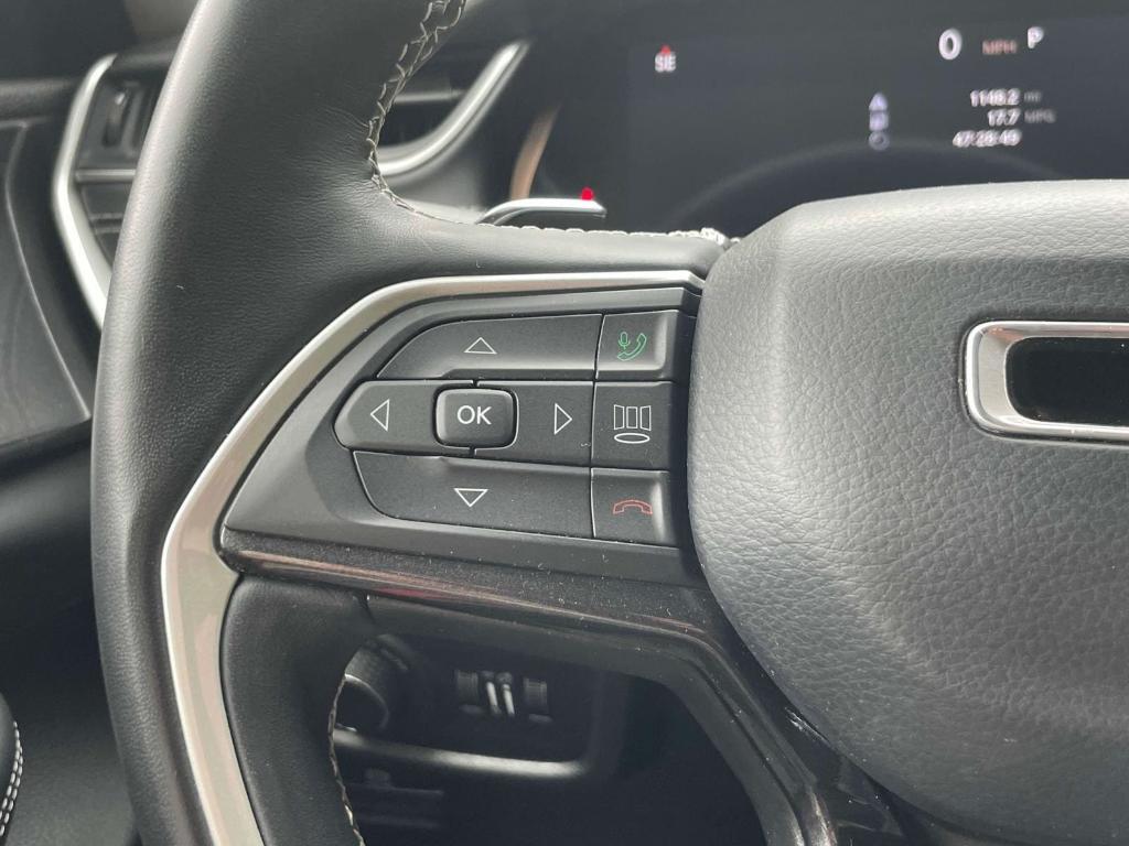 used 2021 Jeep Grand Cherokee L car, priced at $29,788