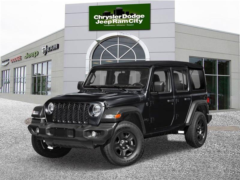 new 2025 Jeep Wrangler car, priced at $57,807
