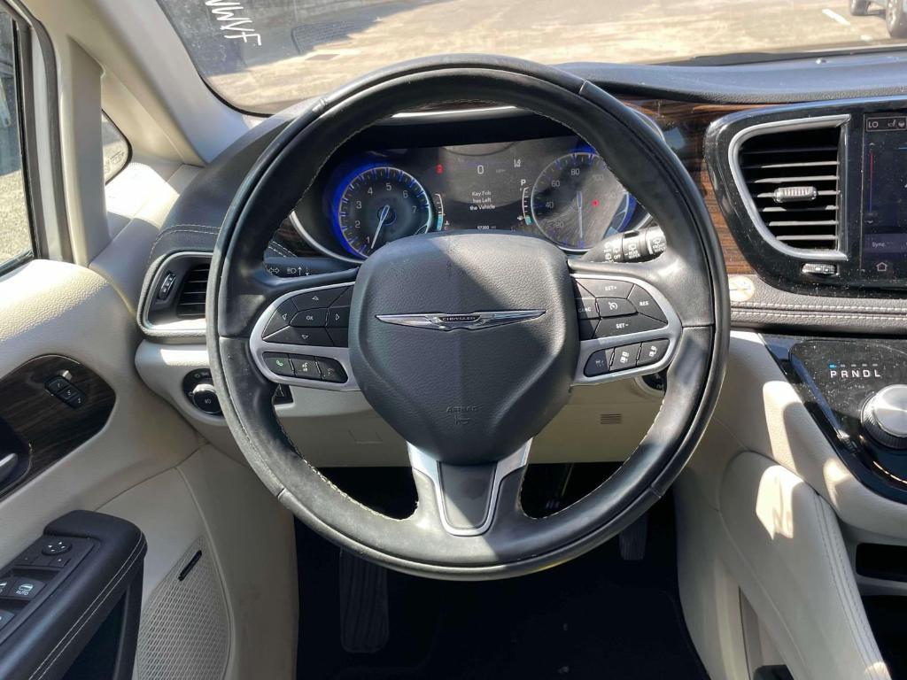 used 2022 Chrysler Pacifica car, priced at $25,549