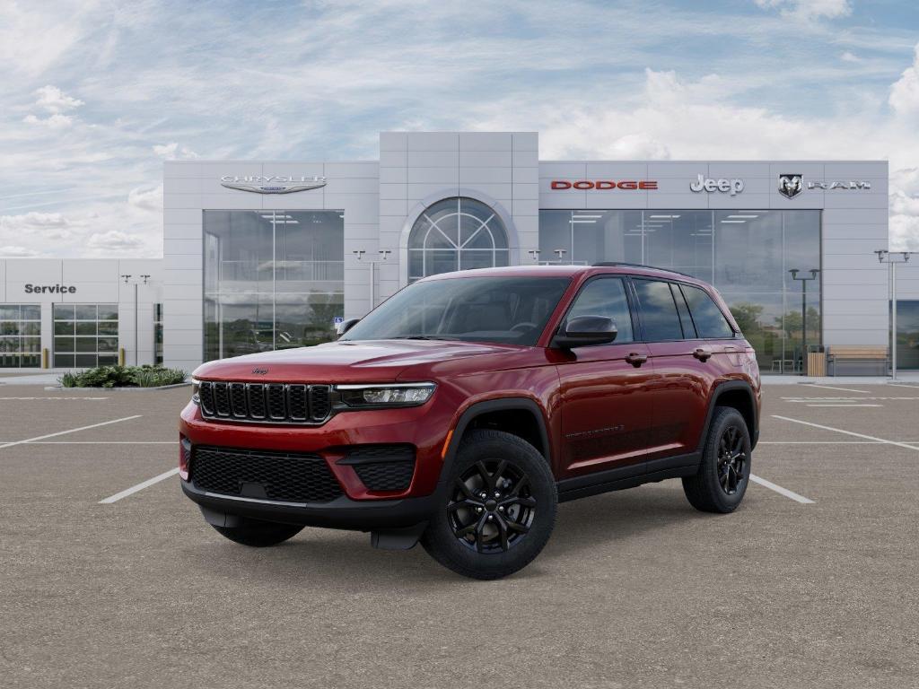 new 2025 Jeep Grand Cherokee car, priced at $41,282