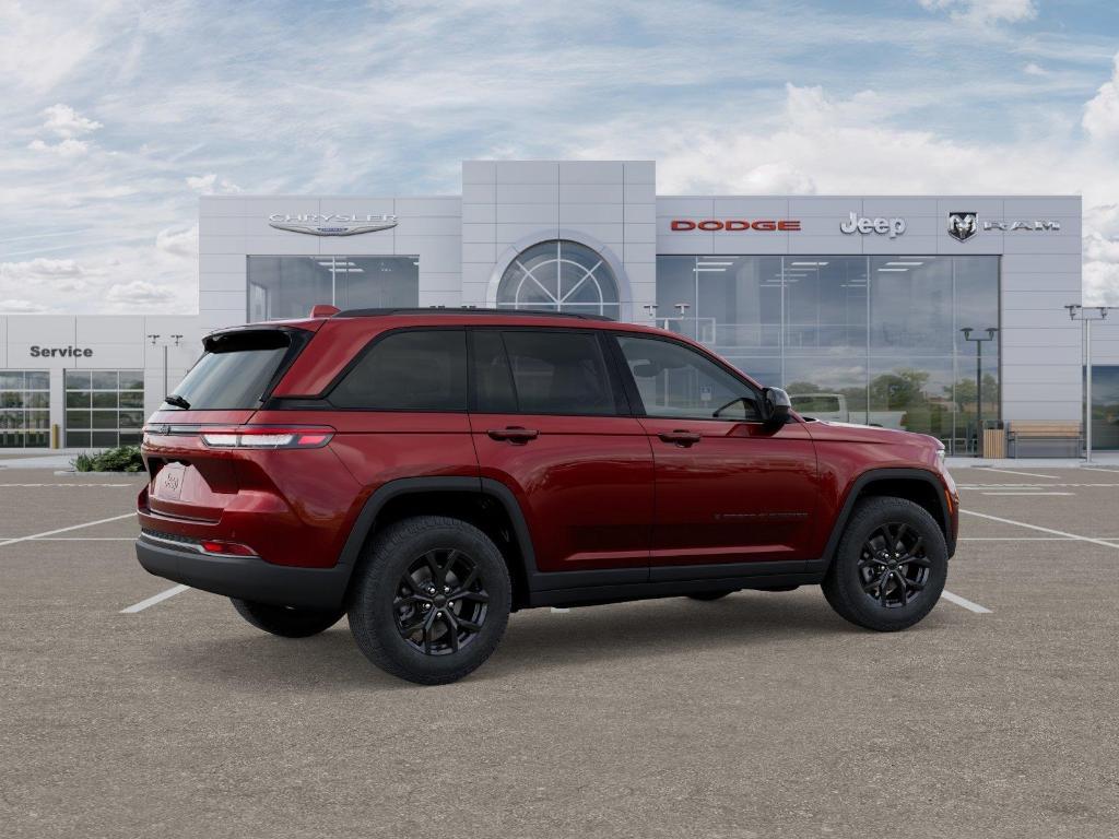 new 2025 Jeep Grand Cherokee car, priced at $41,282
