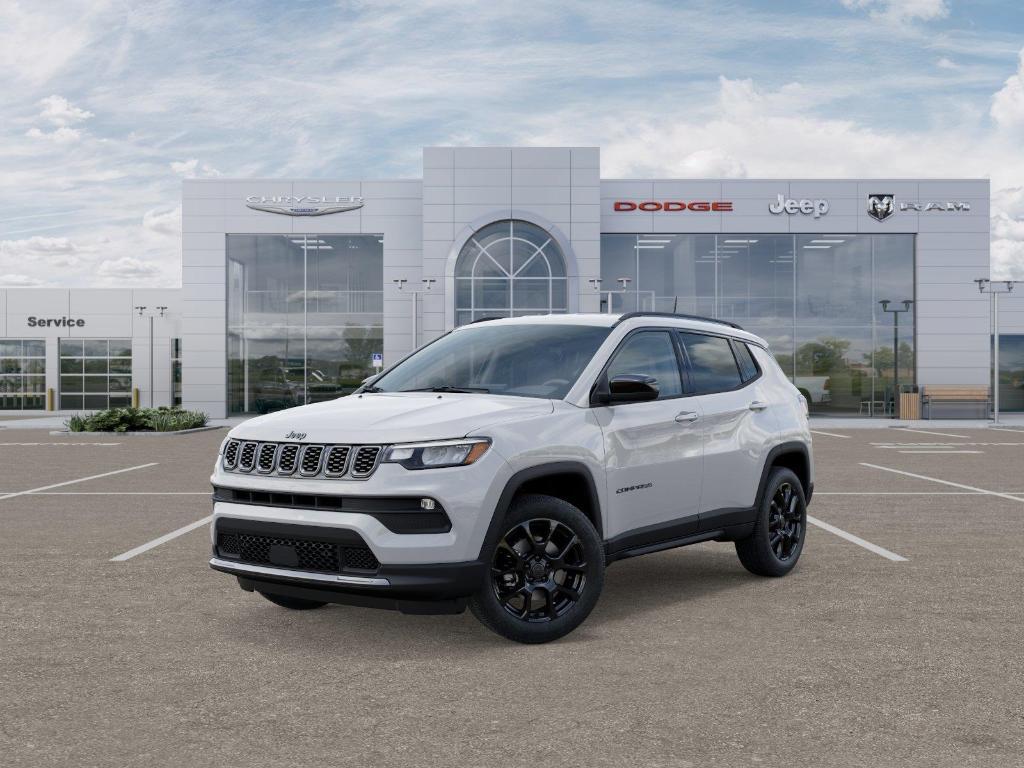 new 2026 Jeep Compass car, priced at $31,250