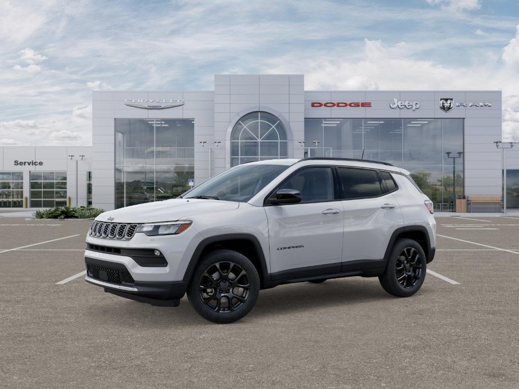 new 2026 Jeep Compass car, priced at $31,250