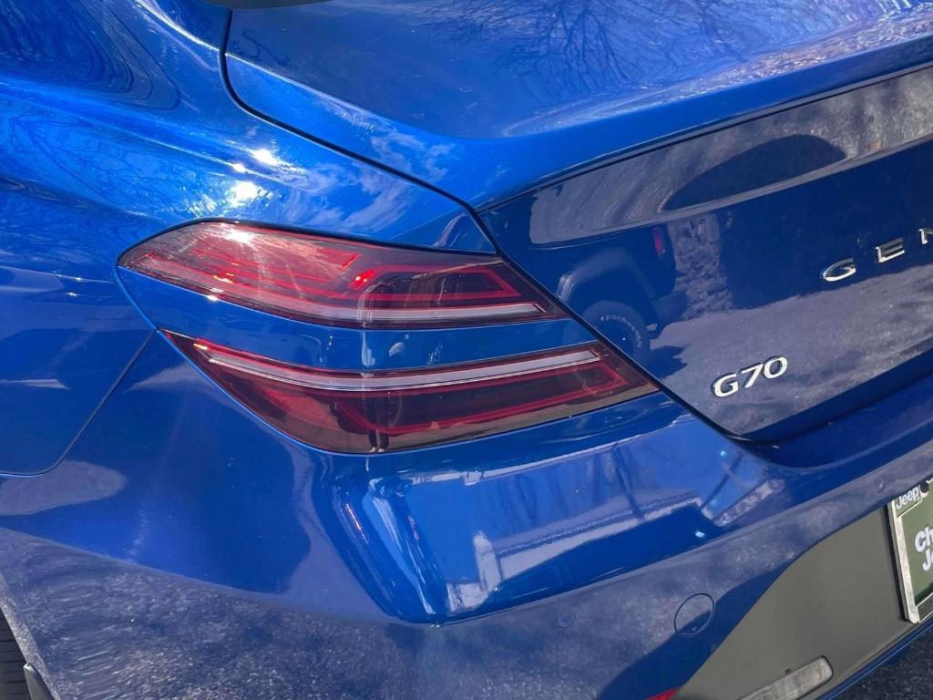 used 2025 Genesis G70 car, priced at $47,988