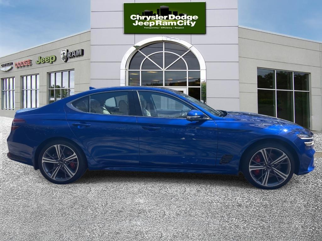 used 2025 Genesis G70 car, priced at $47,988