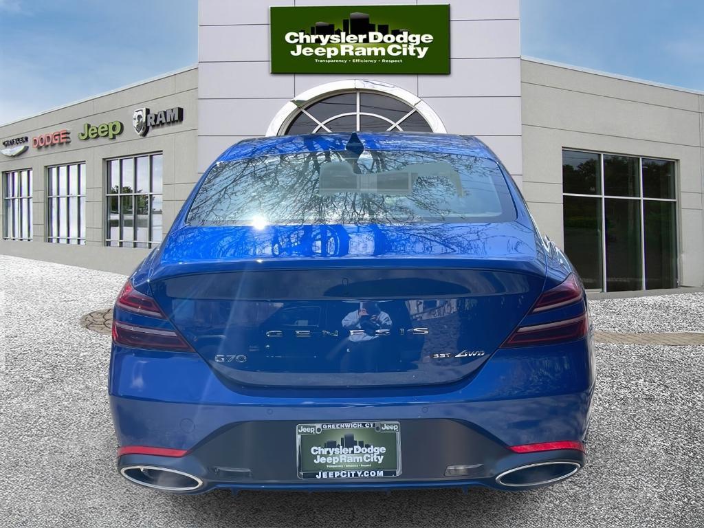 used 2025 Genesis G70 car, priced at $47,735