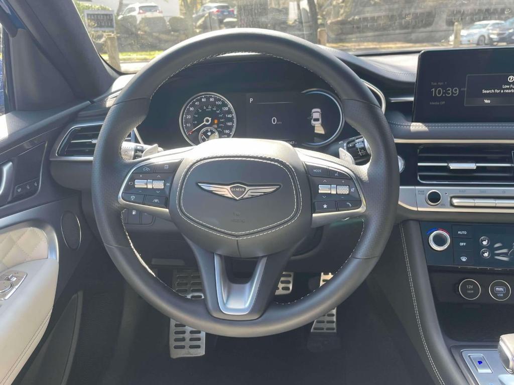 used 2025 Genesis G70 car, priced at $47,988