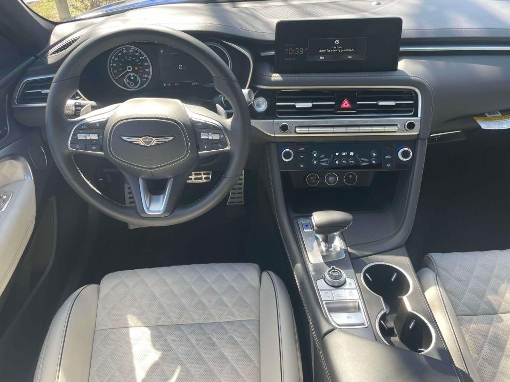 used 2025 Genesis G70 car, priced at $47,988