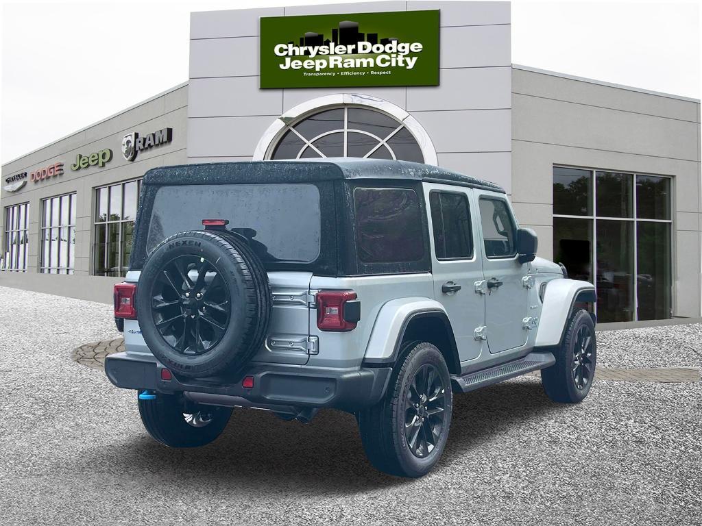 new 2024 Jeep Wrangler 4xe car, priced at $66,035