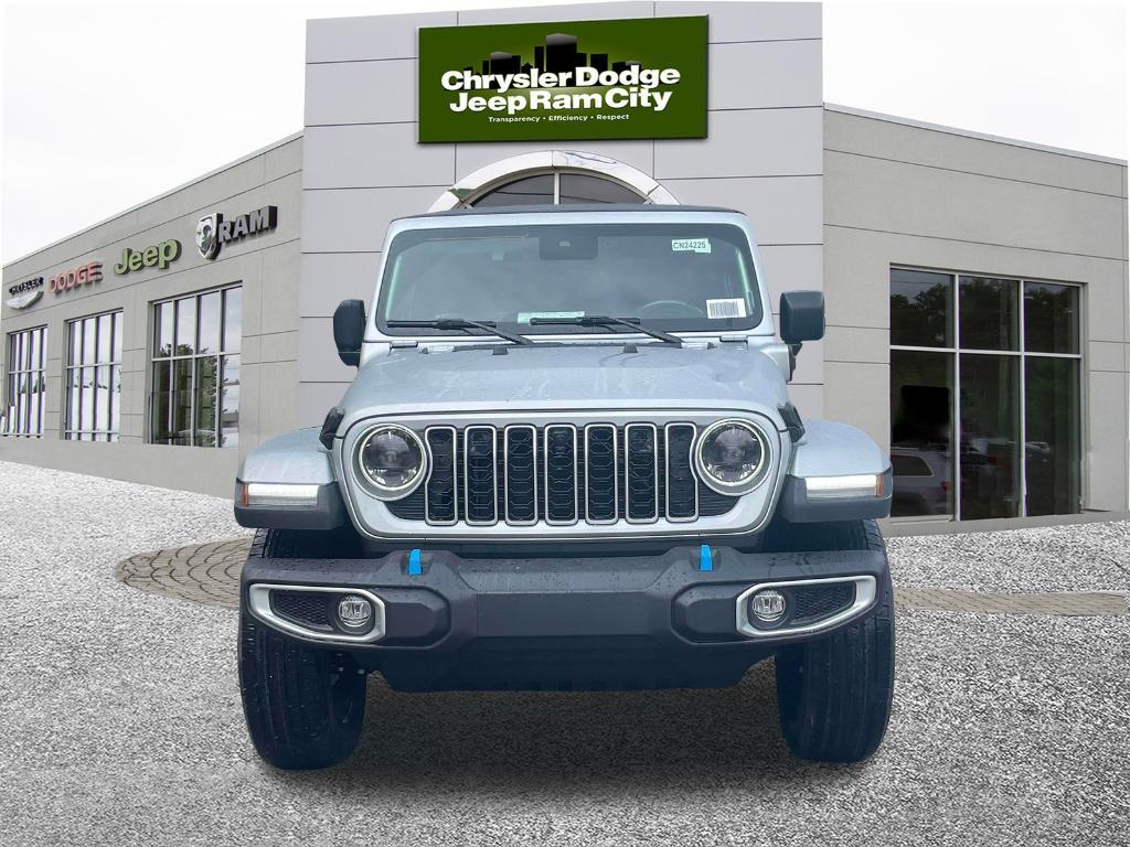 new 2024 Jeep Wrangler 4xe car, priced at $66,035