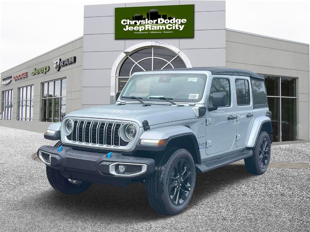 new 2024 Jeep Wrangler 4xe car, priced at $66,035