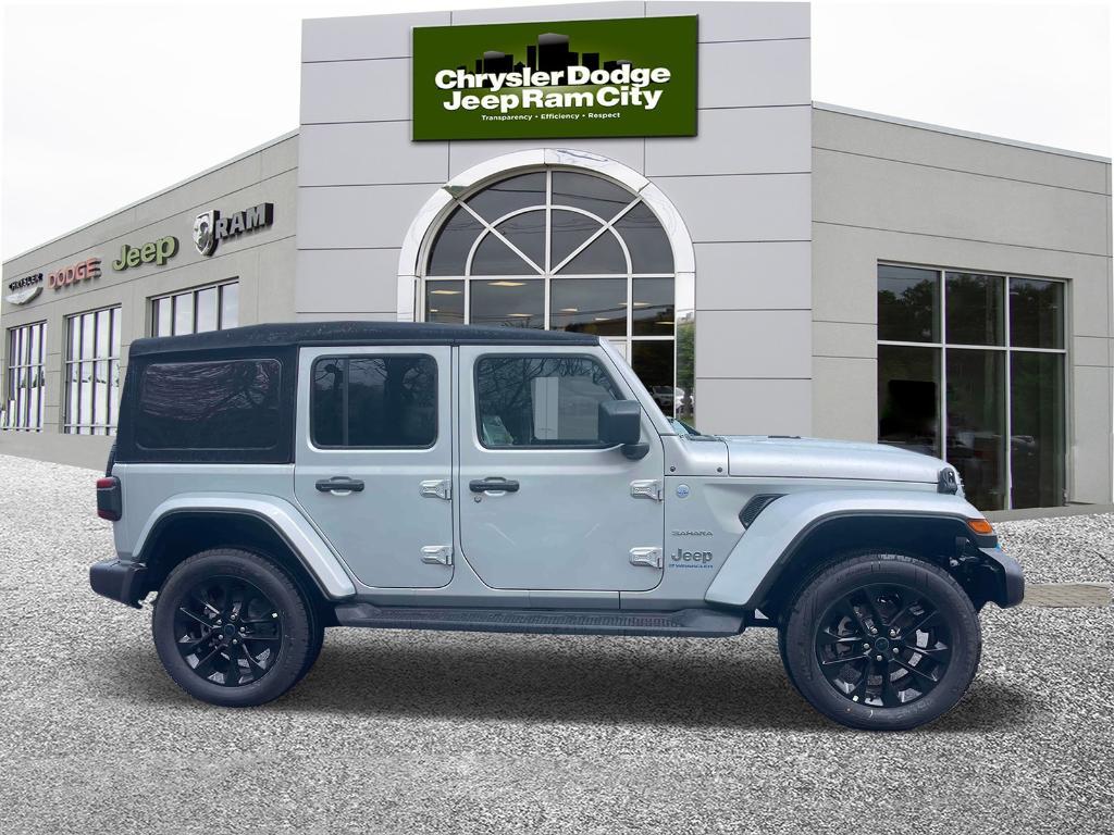 new 2024 Jeep Wrangler 4xe car, priced at $66,035