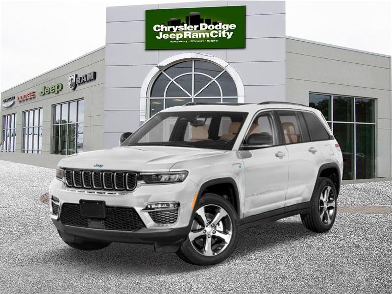 new 2025 Jeep Grand Cherokee 4xe car, priced at $56,878
