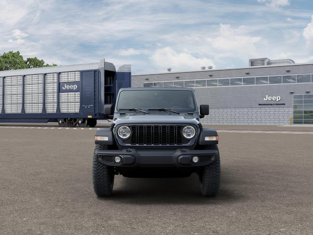 new 2026 Jeep Wrangler car, priced at $51,580