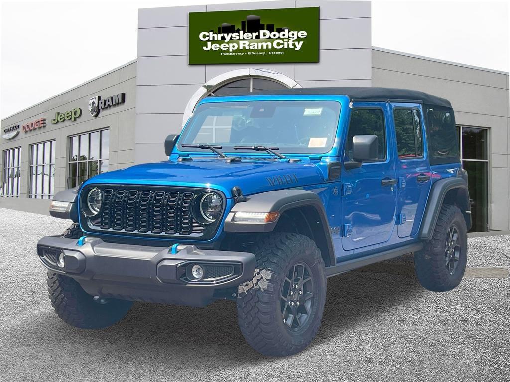 new 2024 Jeep Wrangler 4xe car, priced at $61,315