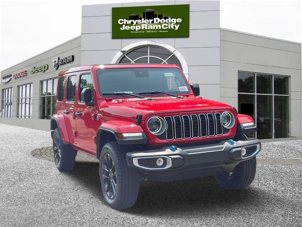 new 2024 Jeep Wrangler 4xe car, priced at $64,040