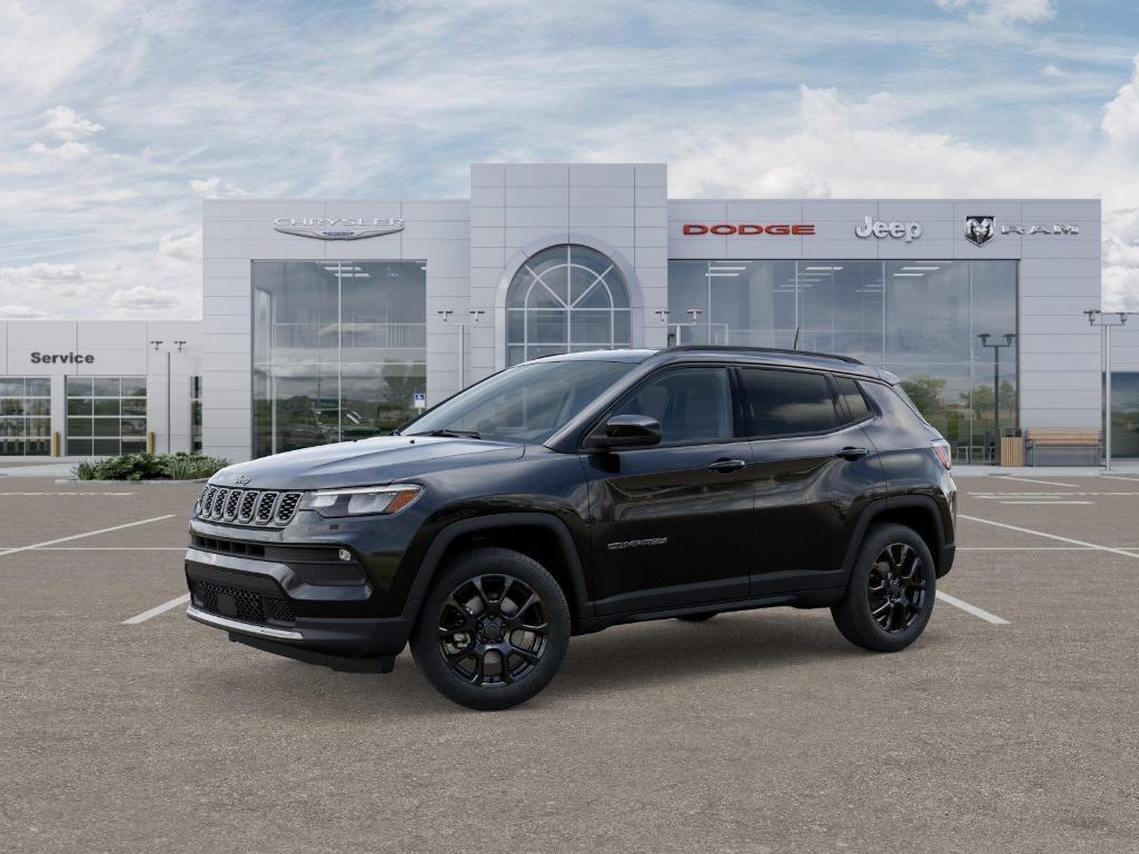 new 2026 Jeep Compass car, priced at $33,845