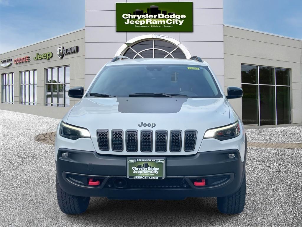 used 2022 Jeep Cherokee car, priced at $24,998