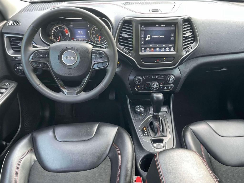 used 2022 Jeep Cherokee car, priced at $22,695