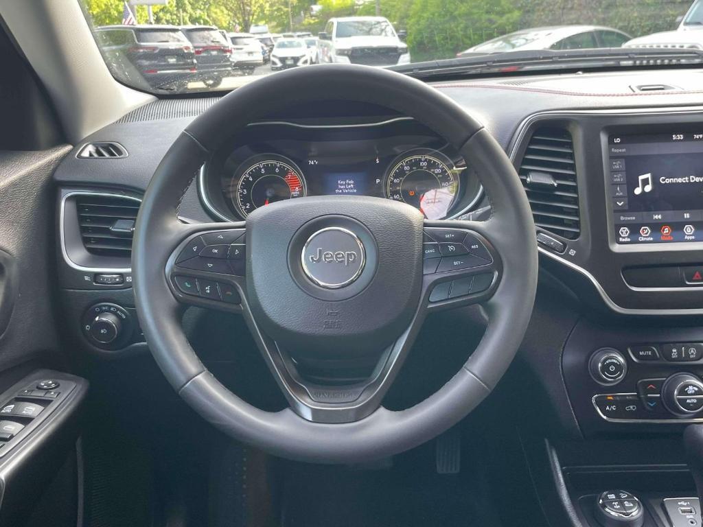 used 2022 Jeep Cherokee car, priced at $24,998