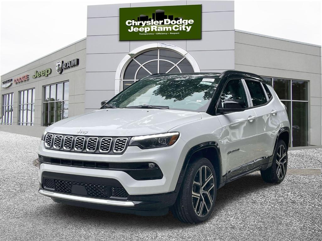 new 2024 Jeep Compass car, priced at $40,290