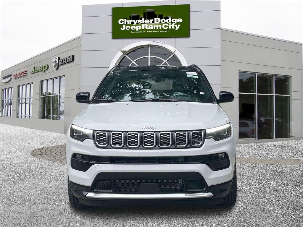 new 2024 Jeep Compass car, priced at $40,290