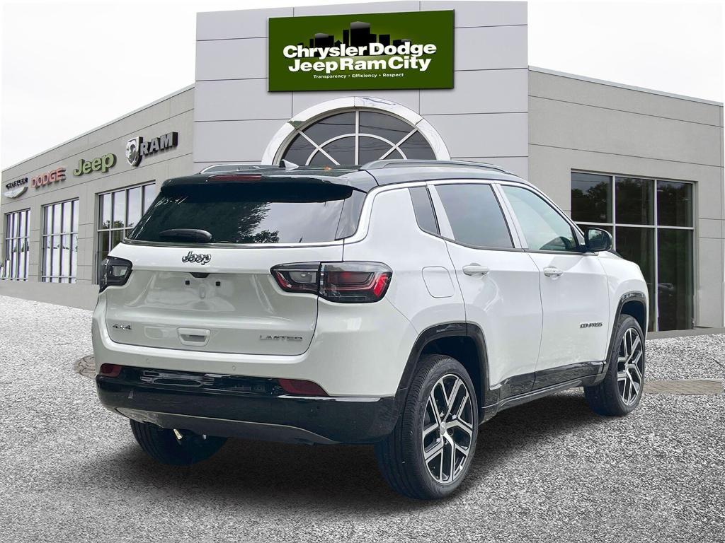 new 2024 Jeep Compass car, priced at $40,290