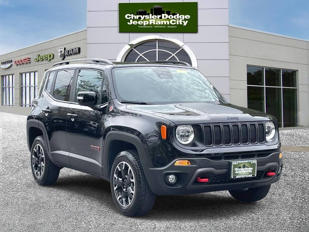 used 2023 Jeep Renegade car, priced at $24,998