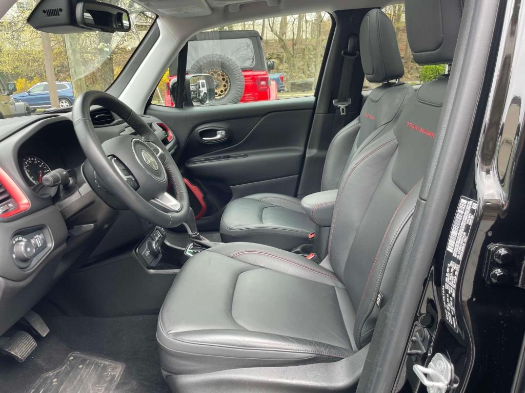 used 2023 Jeep Renegade car, priced at $24,998