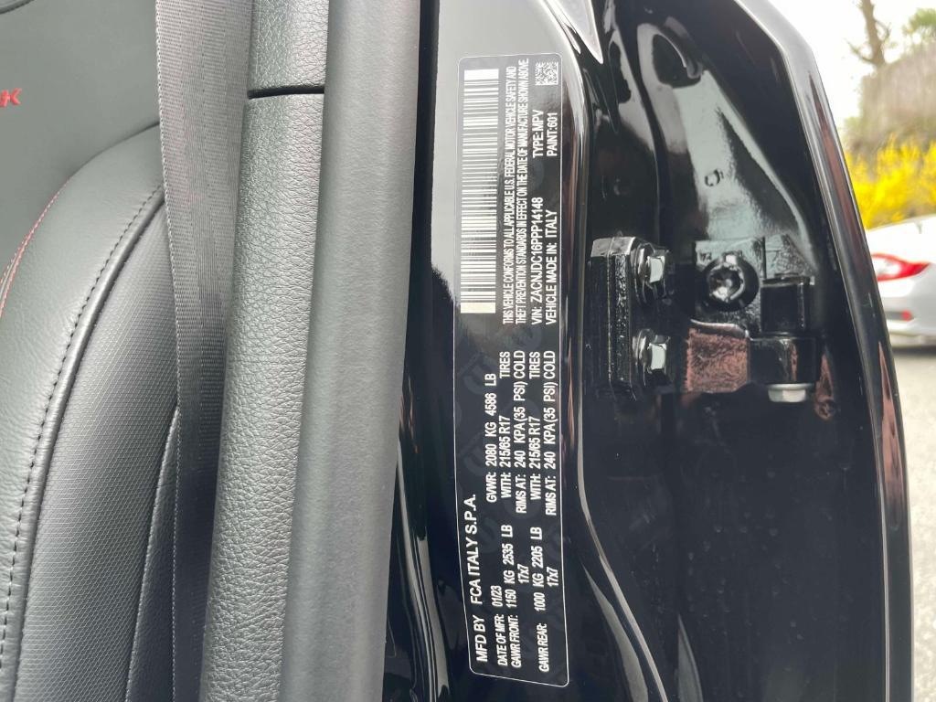 used 2023 Jeep Renegade car, priced at $24,998