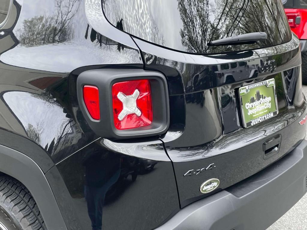 used 2023 Jeep Renegade car, priced at $24,998