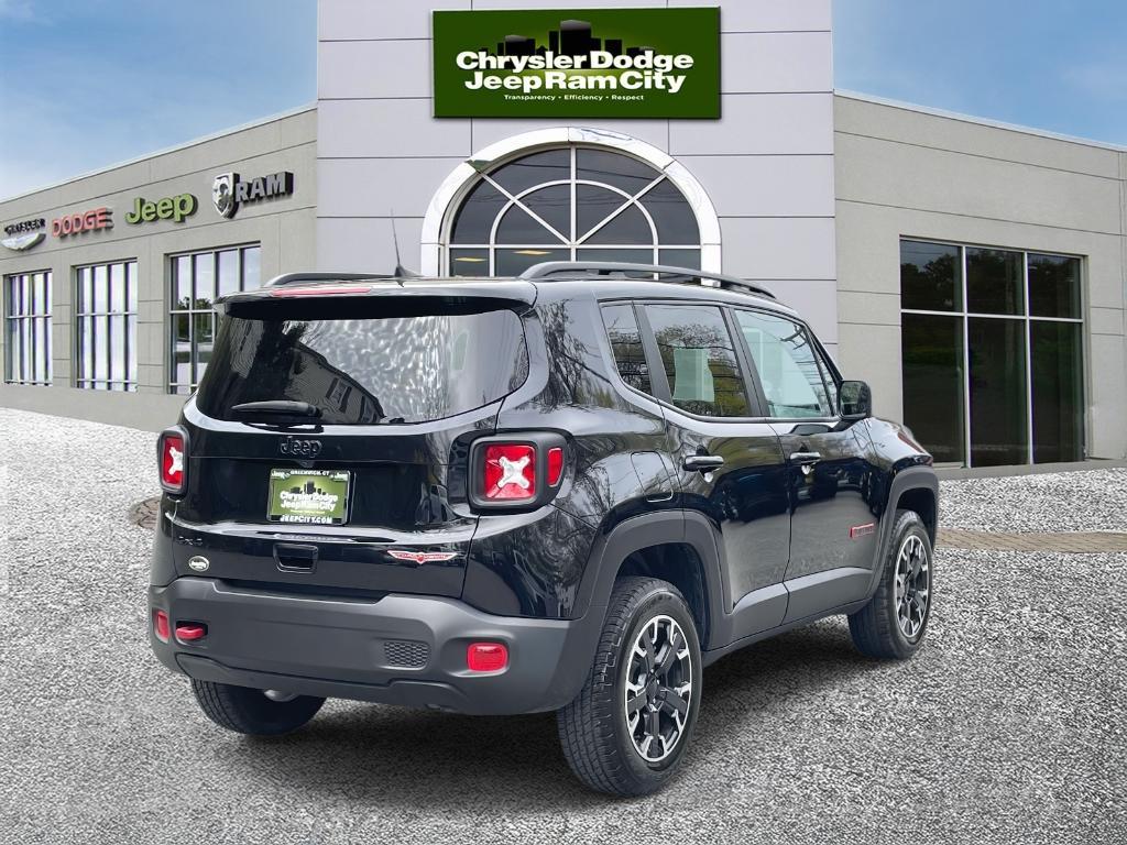 used 2023 Jeep Renegade car, priced at $24,998