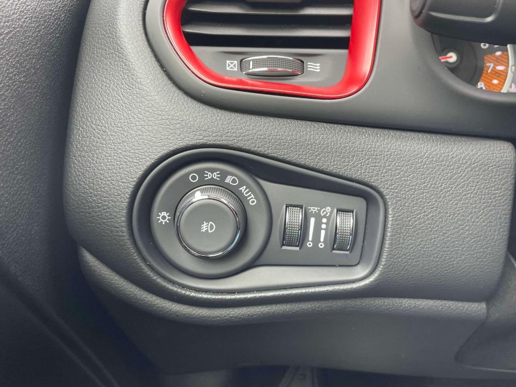 used 2023 Jeep Renegade car, priced at $24,998