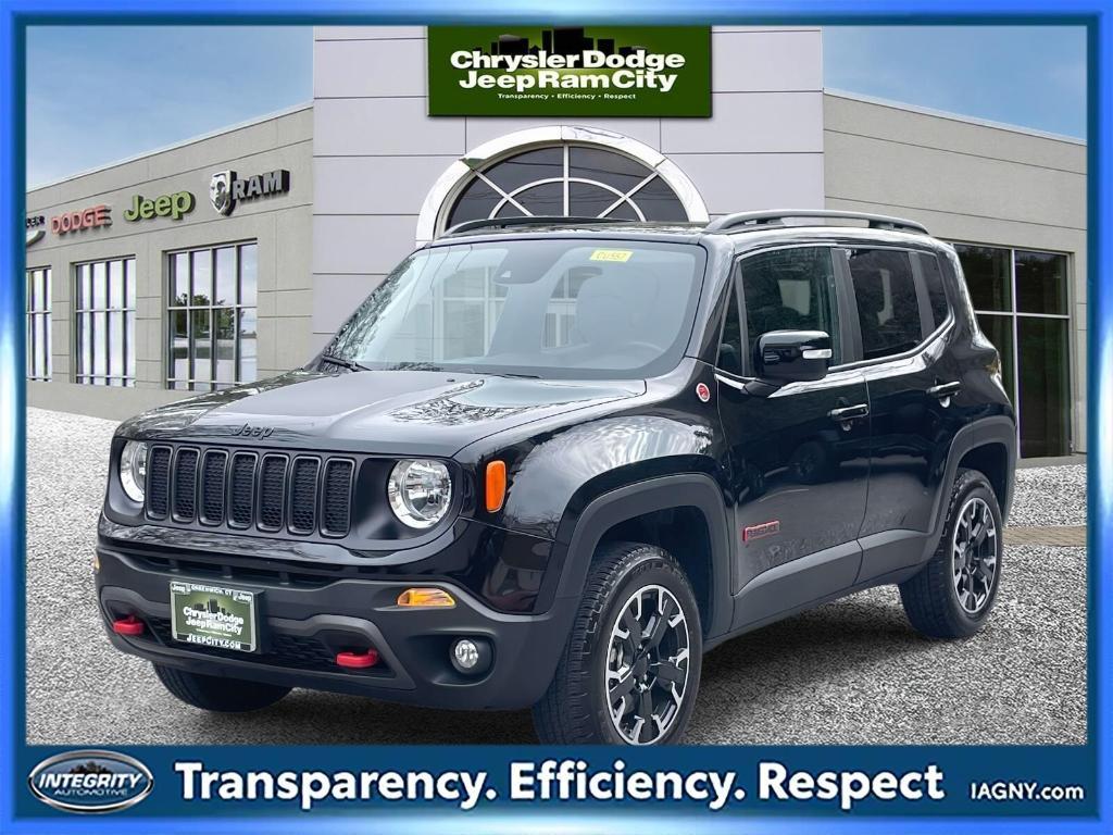 used 2023 Jeep Renegade car, priced at $24,998