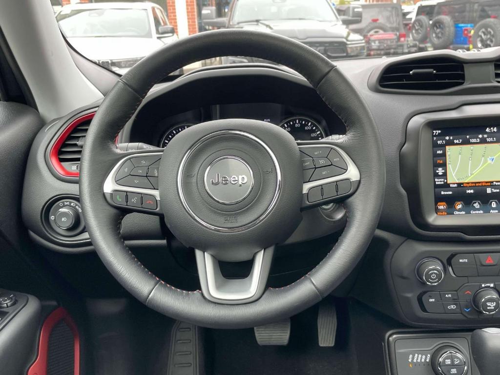 used 2023 Jeep Renegade car, priced at $24,998
